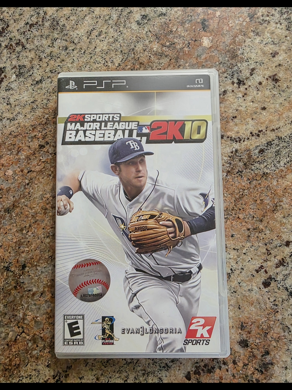 Sony Playstation PSP 2KSports Major League Baseball 2K10 Video Game